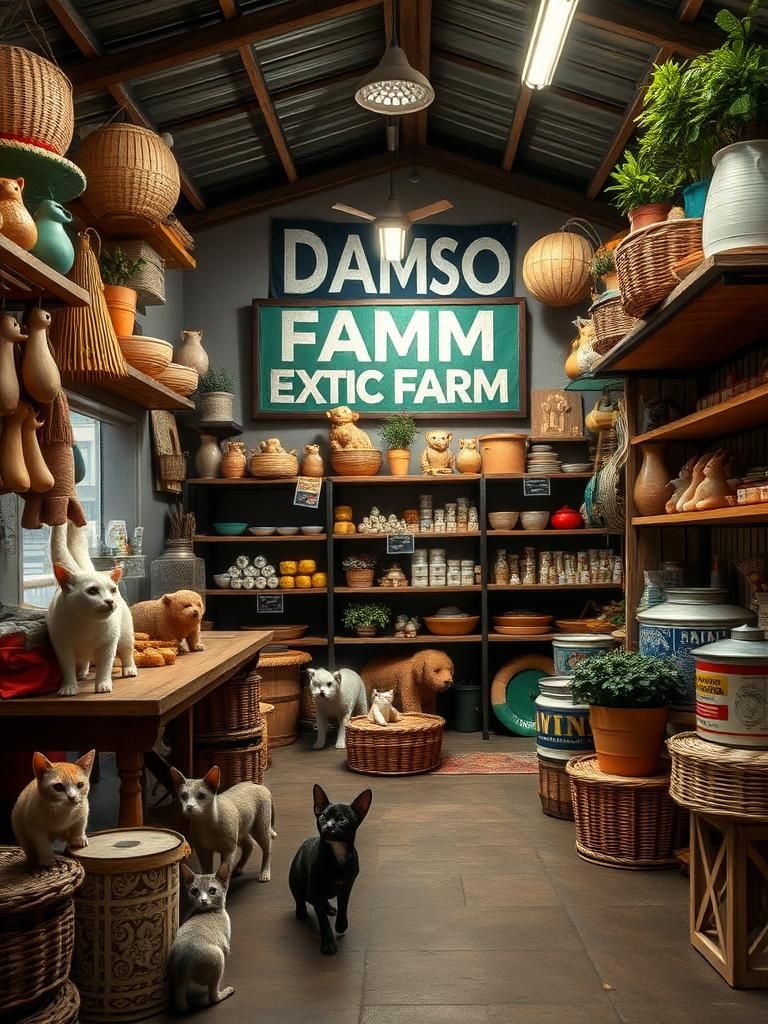 Damso Exotic Farm 1 Damso Exotic Farm