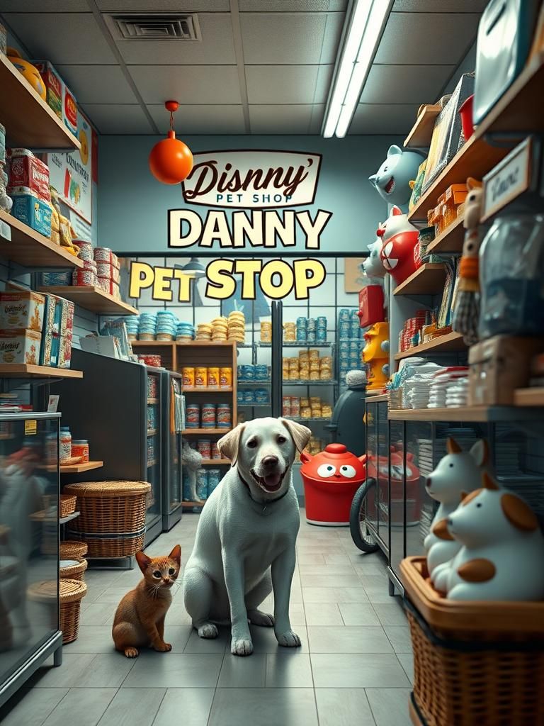Danny Pets Shop
