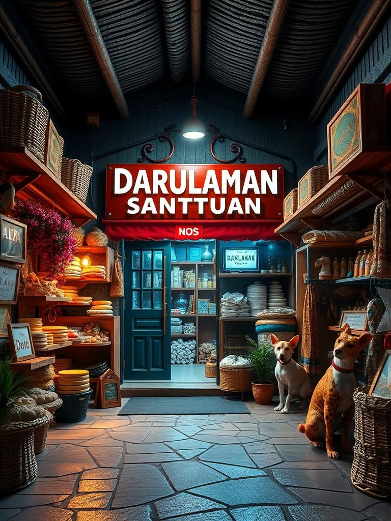 Darulaman Sanctuary 1 Darulaman Sanctuary