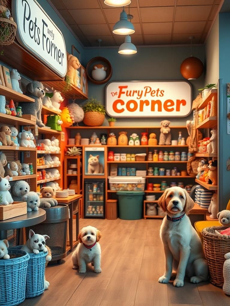 De Furry Pets Corner