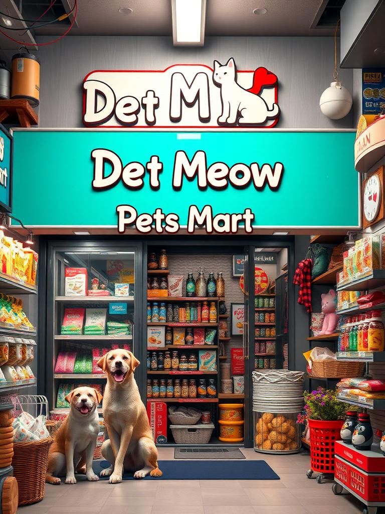 De Meow Pets Mart