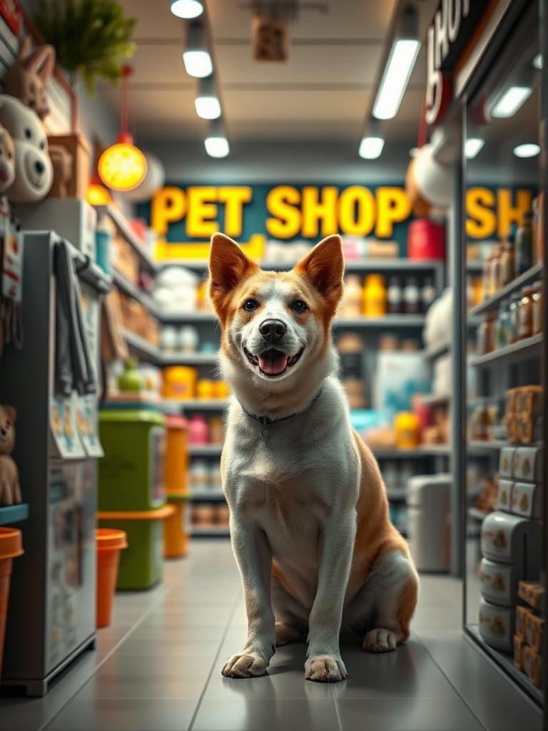 De PET SHOP 1 De PET SHOP