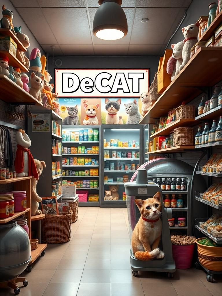 DeCAT Pet Shop