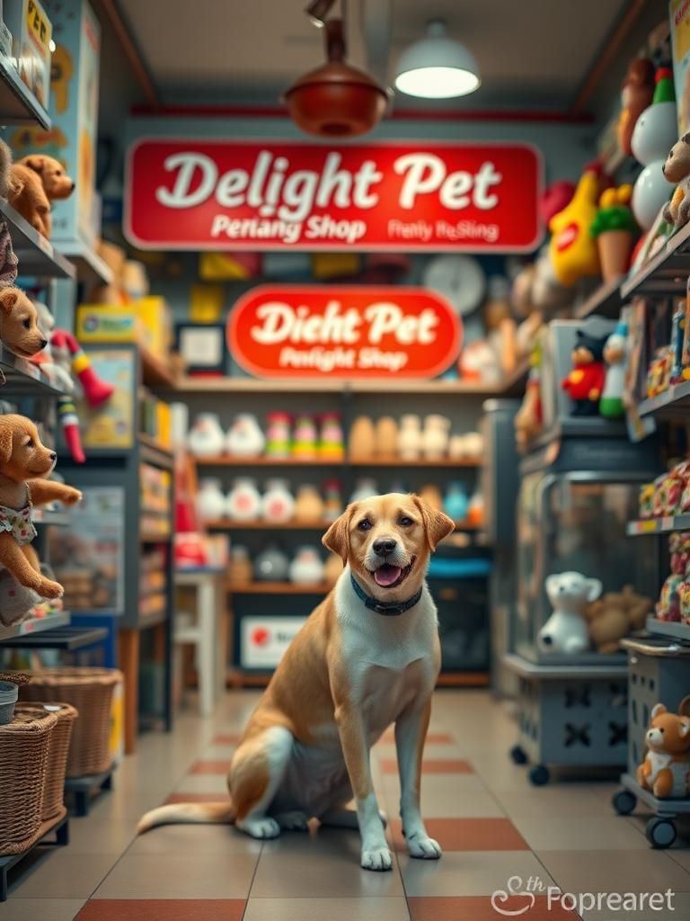 Delight Pet Penang Shop