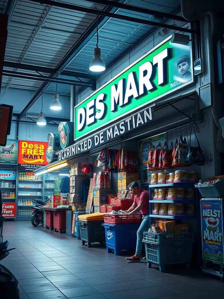 Desa Mart (Bemban)
