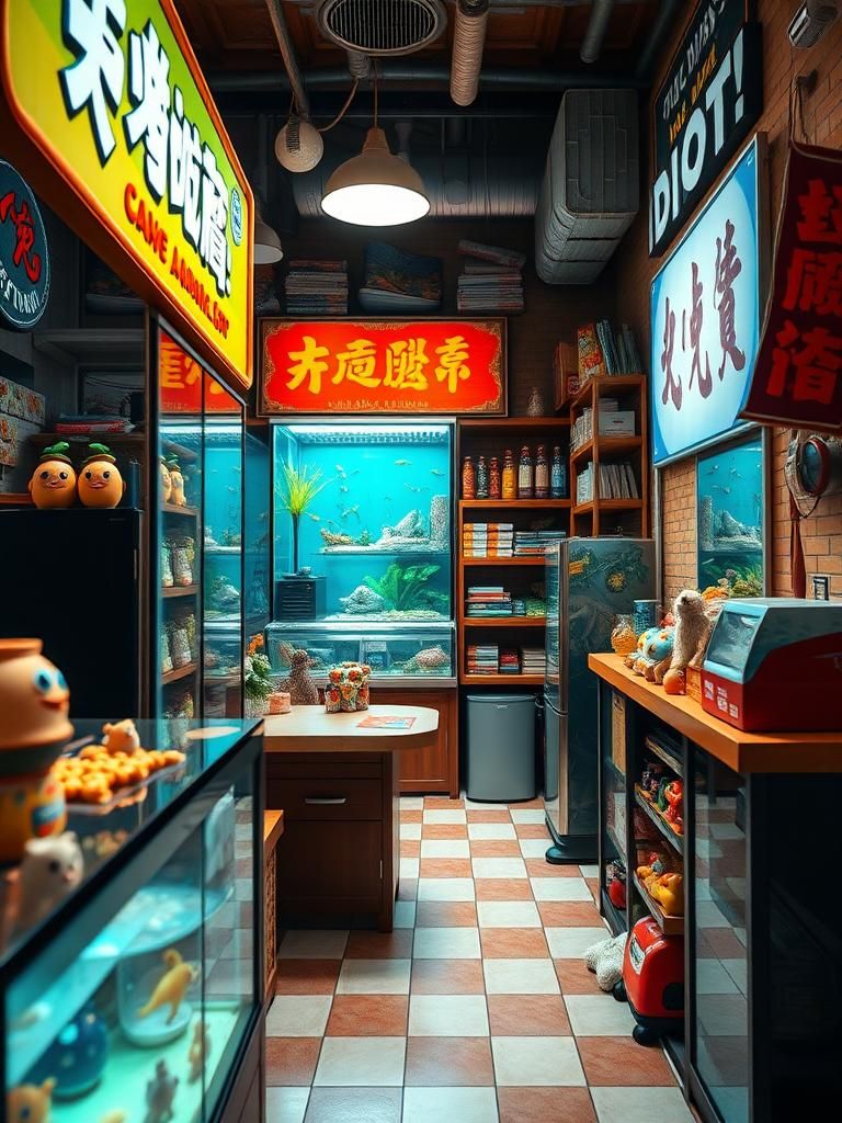 Ding Ding Aquarium & Pet Shop 1 Ding Ding Aquarium & Pet Shop