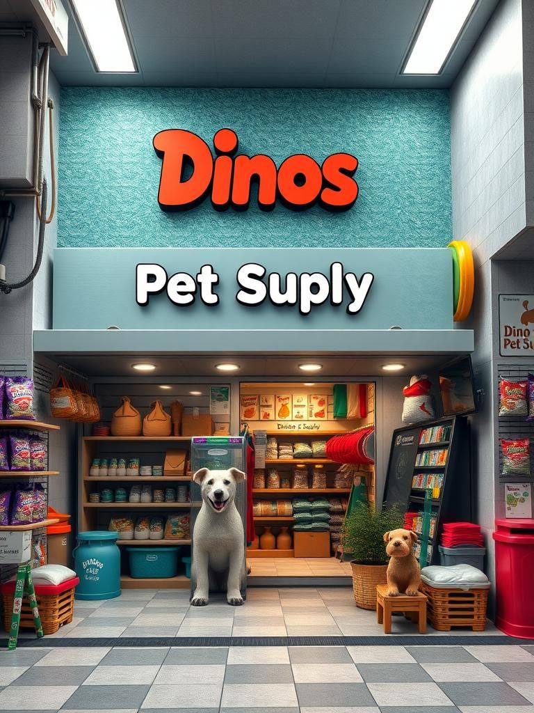 Dinos Pet Supply