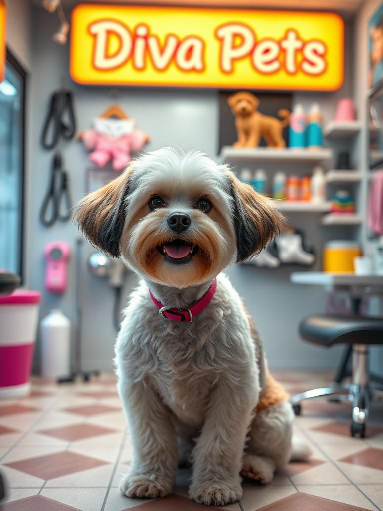 Diva Pets . Grooming Salon 1 Diva Pets . Grooming Salon
