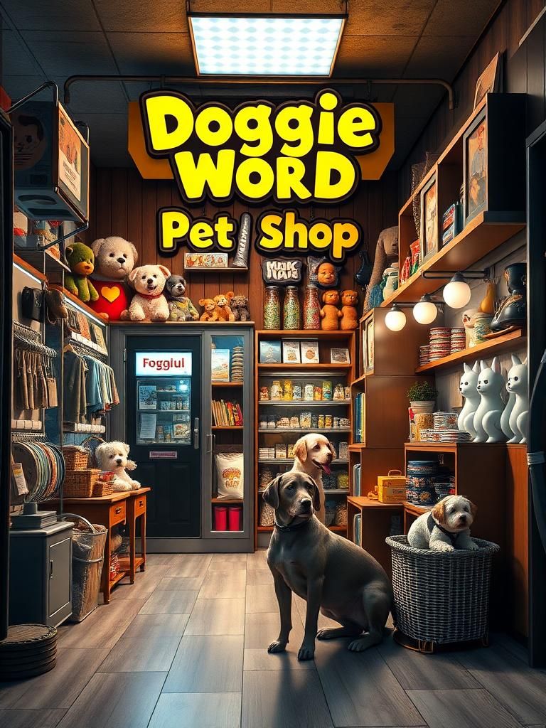 Doggie World Pet Shop