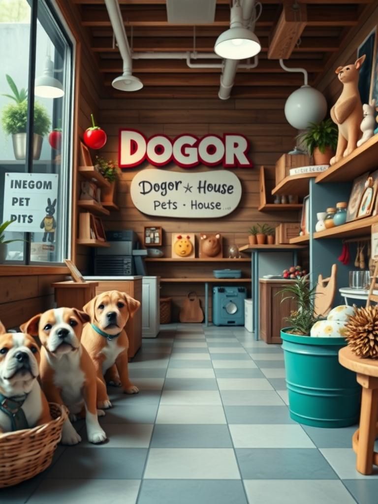 Dogor Pets House 1 Dogor Pets House