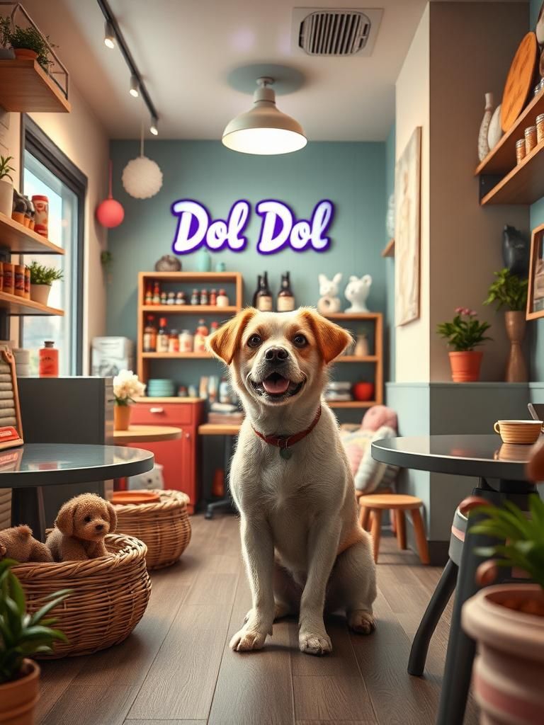 Dol Dol Pet Lounge 1 Dol Dol Pet Lounge