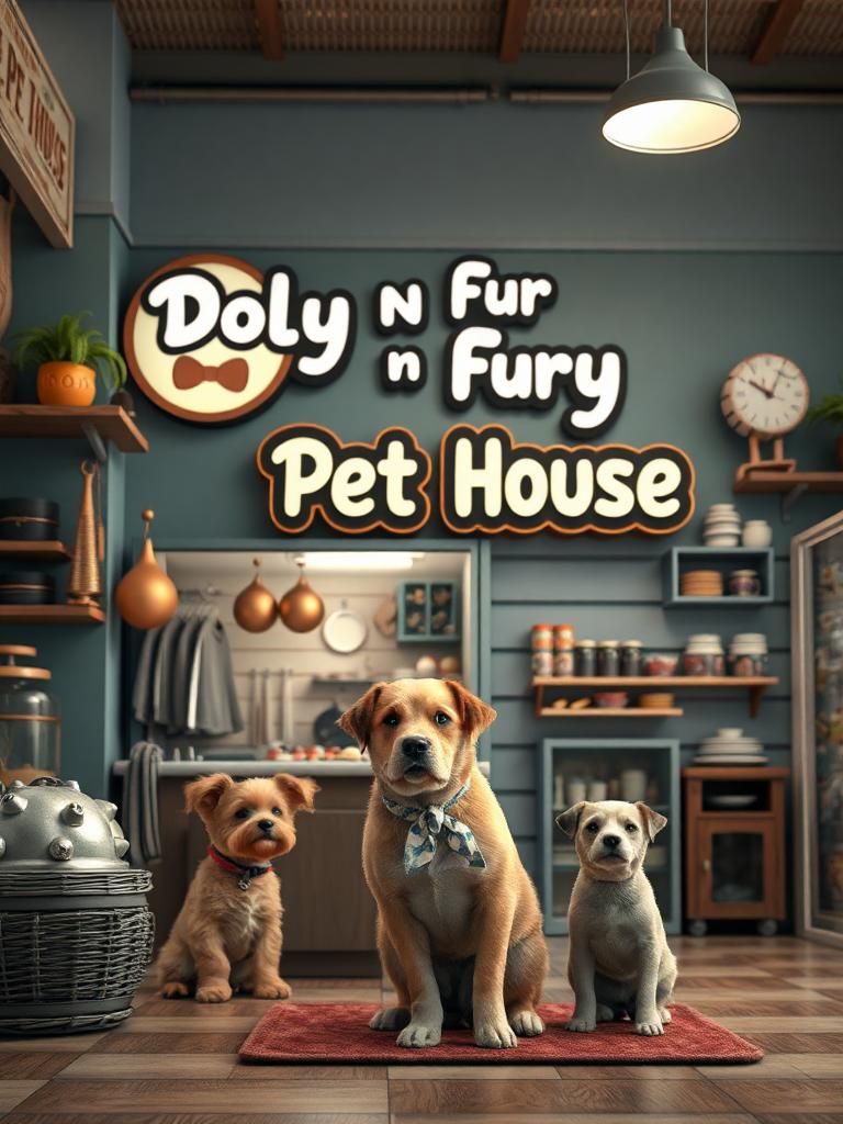 Dolgy N Furry Pet House 1 Dolgy N Furry Pet House