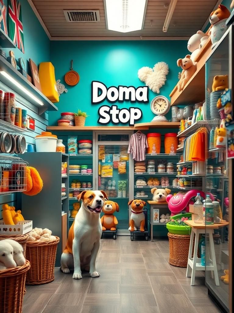 Doma Pet Shop 1 Doma Pet Shop