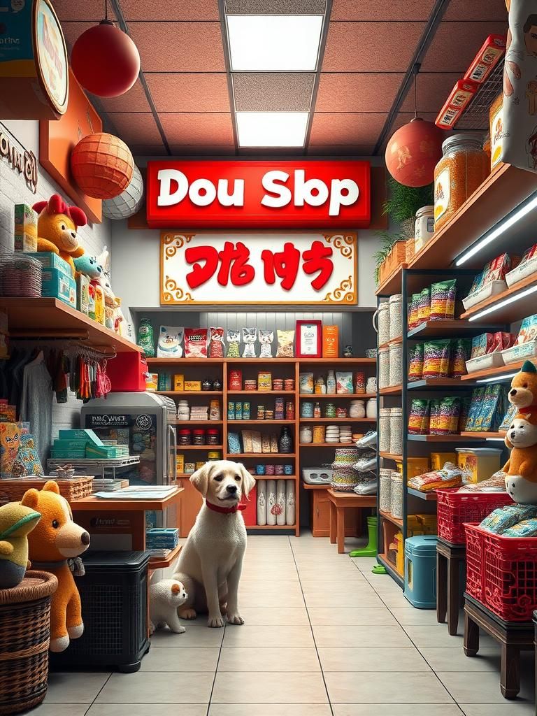 Dou Dou Pet Shop