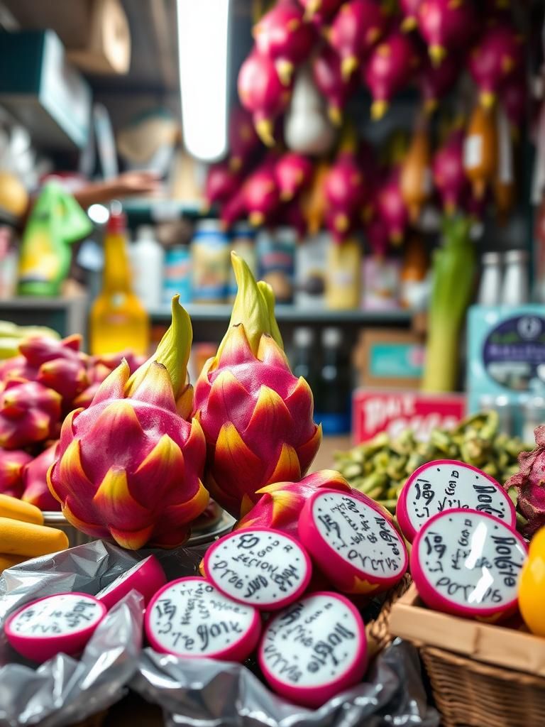 Dragon fruit tanjong sepat (Multi Rich Pitaya) 1 Dragon fruit tanjong sepat (Multi Rich Pitaya)