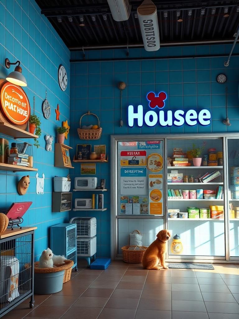 Dream Pet House (KOSAS) 1 Dream Pet House (KOSAS)