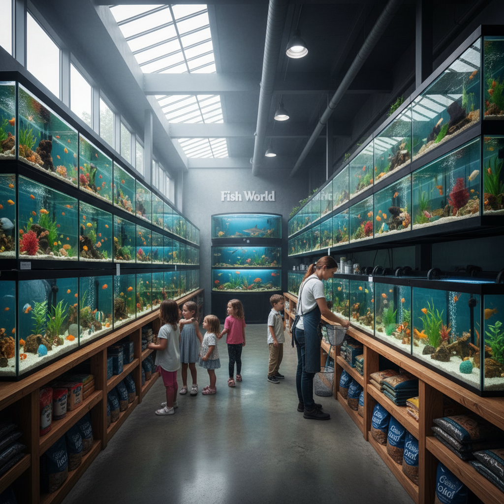 Dunia Ikan | Akuarium & Hidupan Marin