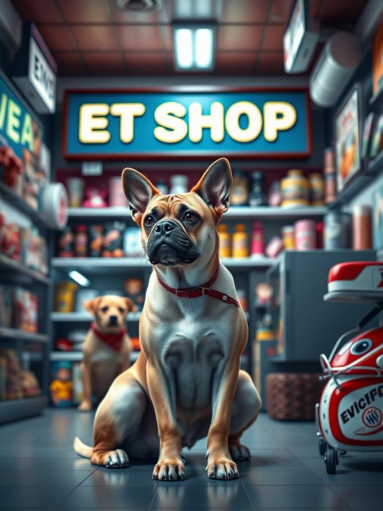 E-ONE PET SHOP