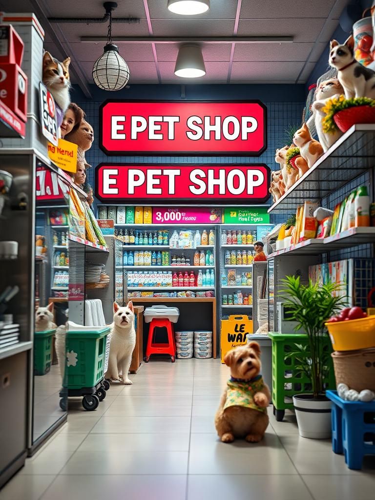 E PET SHOP @ Bandar Perda 1 E PET SHOP @ Bandar Perda