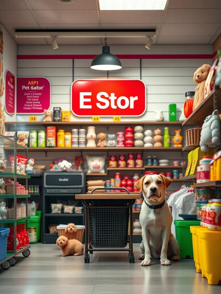 E Pet Store