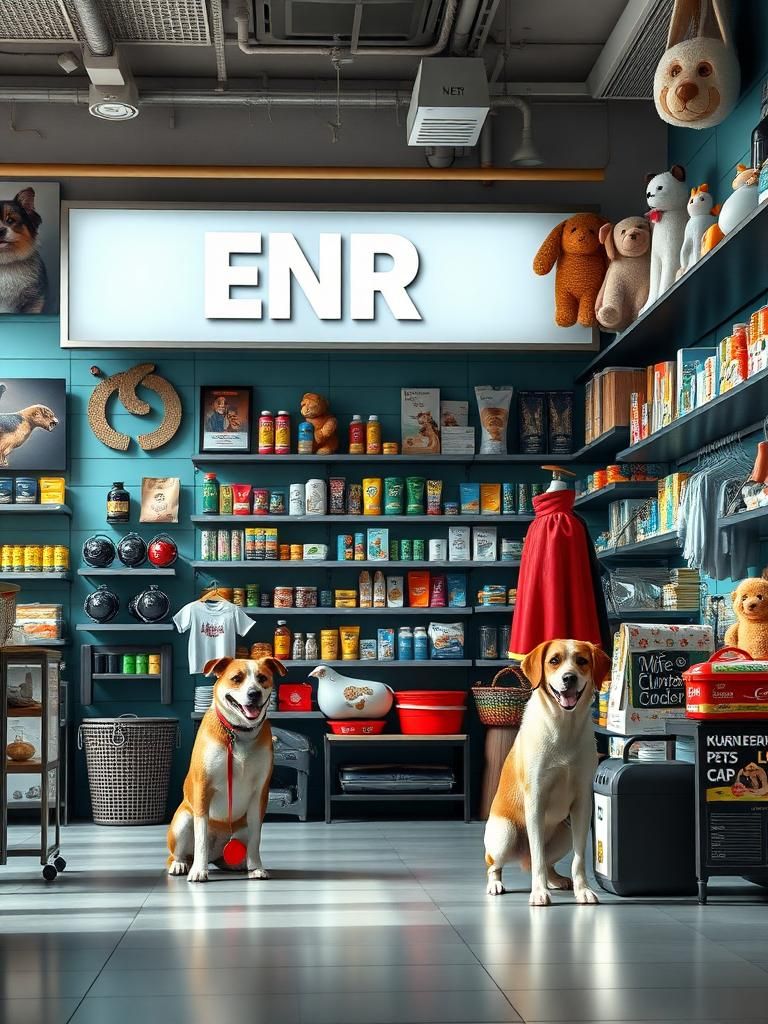ENR Pets Shop 1 ENR Pets Shop