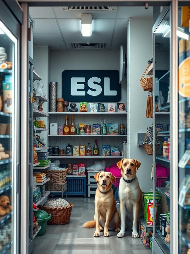 ESL Pets Shop