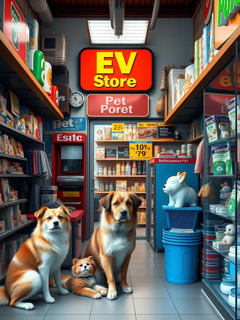 EV Pet Store