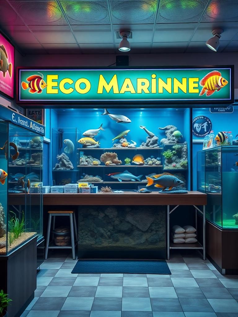 Eco Marine Aquarium Centre 1 Eco Marine Aquarium Centre