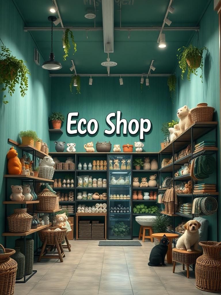 Eco-Shop @ Bahau 1 Eco-Shop @ Bahau