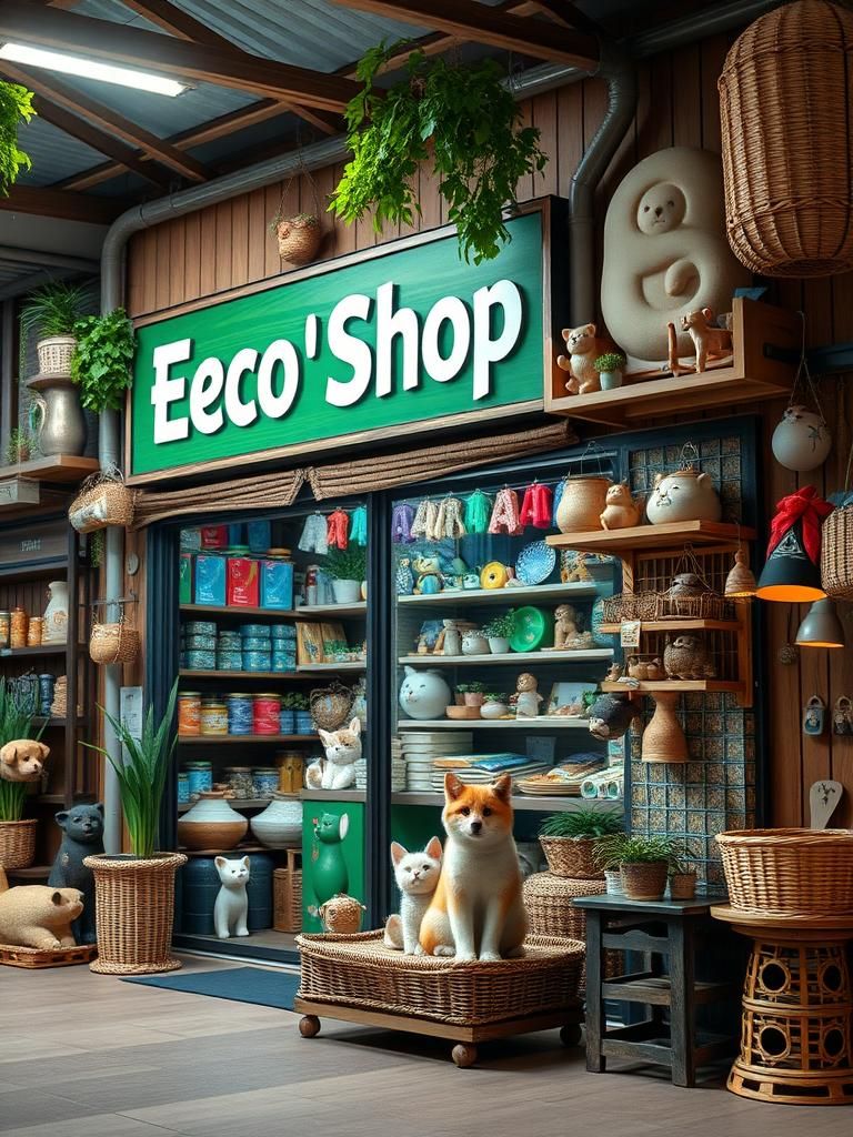 Eco-Shop @ Kampar 1 Eco-Shop @ Kampar
