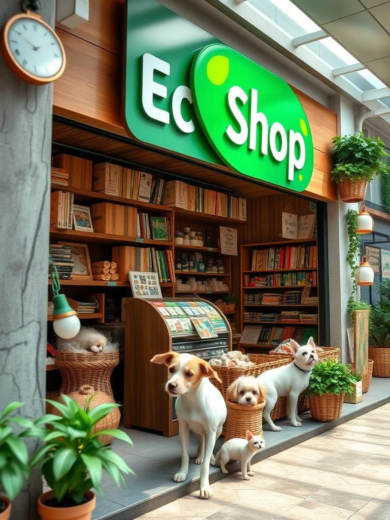 Eco-Shop @ Putrajaya