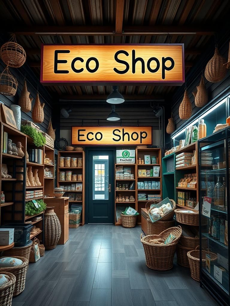 Eco-Shop @ Raub 1 Eco-Shop @ Raub