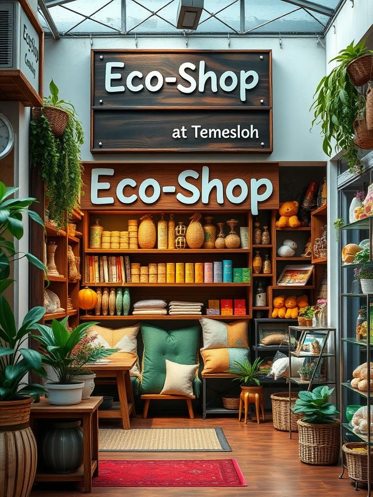 Eco-Shop @ Temerloh 1 Eco-Shop @ Temerloh
