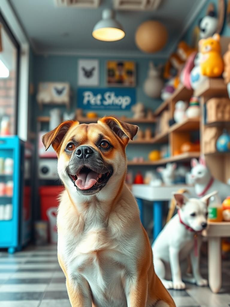 Ed Pet Shop