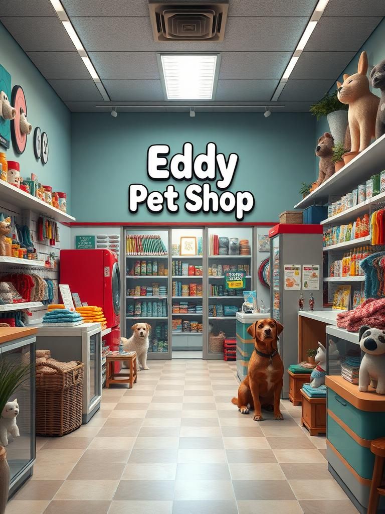 Eddy Pet Shop