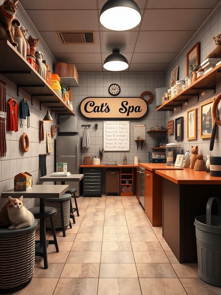 Edeal Cats Spa