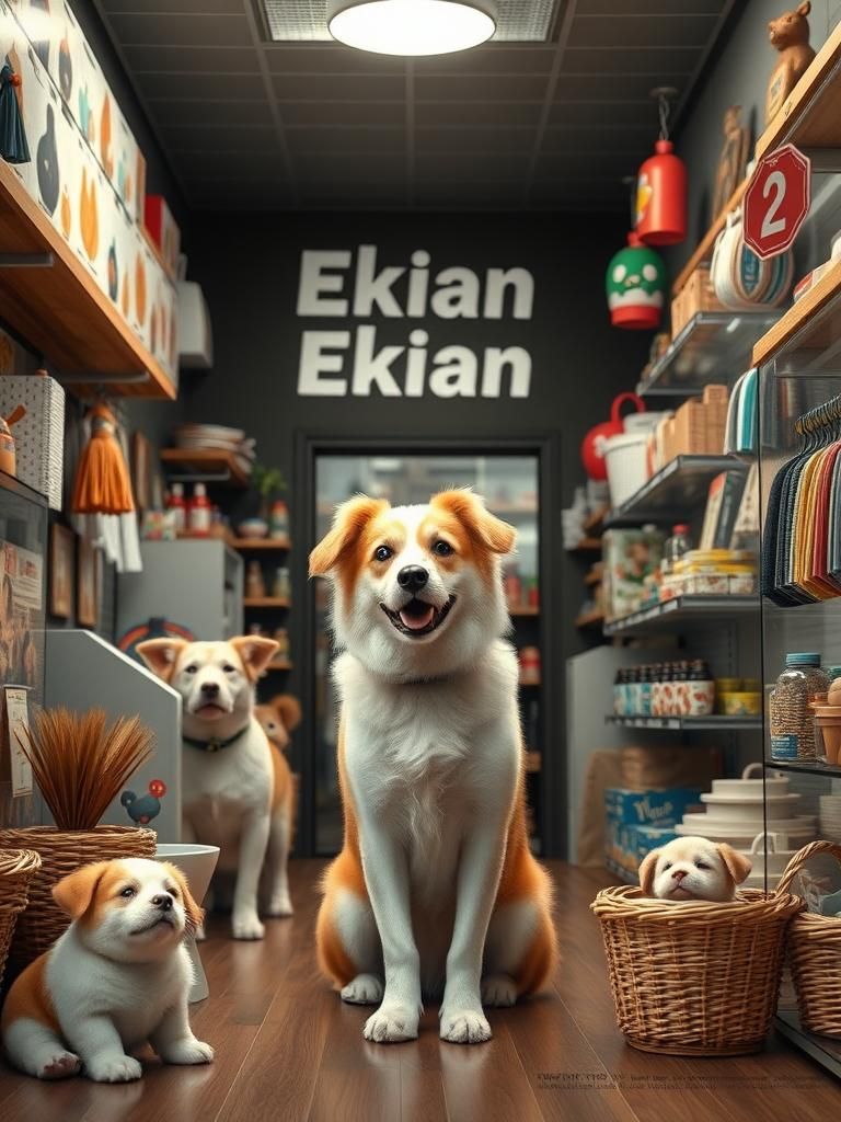 Ekian Pet House