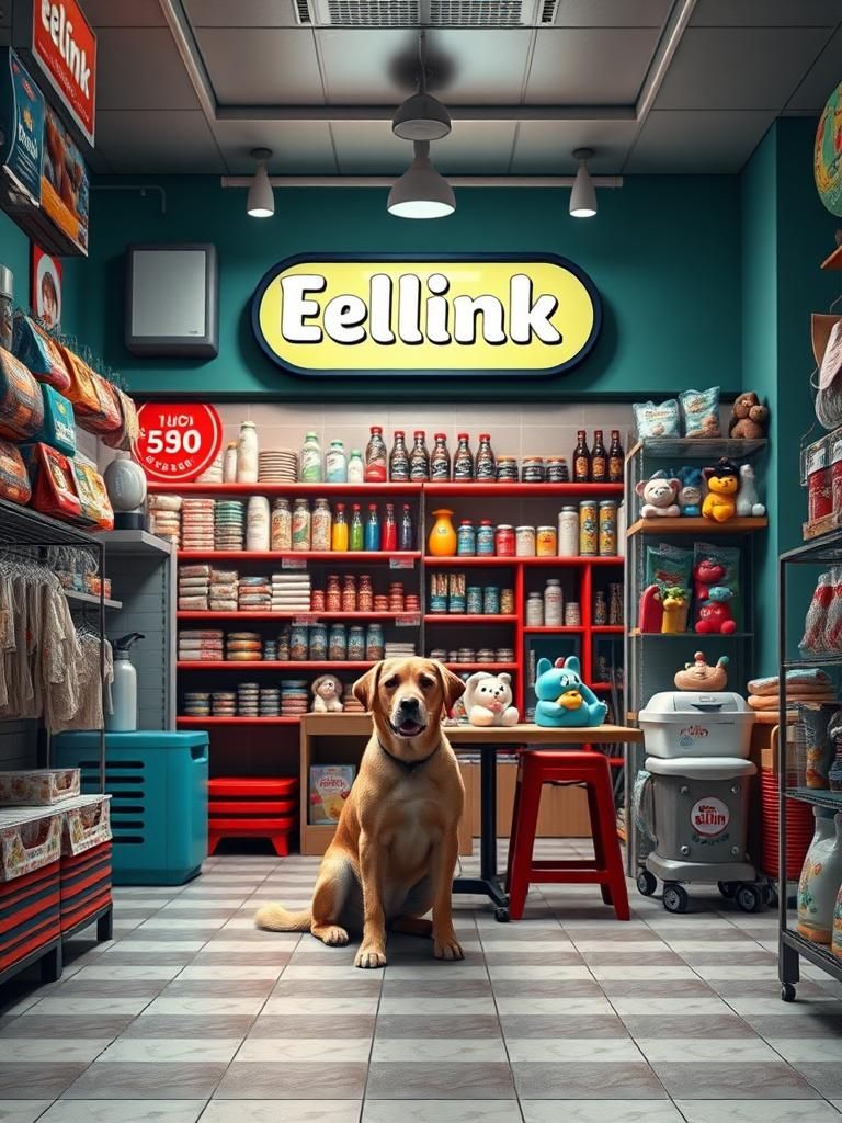 Ellink Pet Shop 1 Ellink Pet Shop