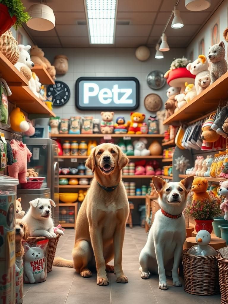 Emiza pets shop