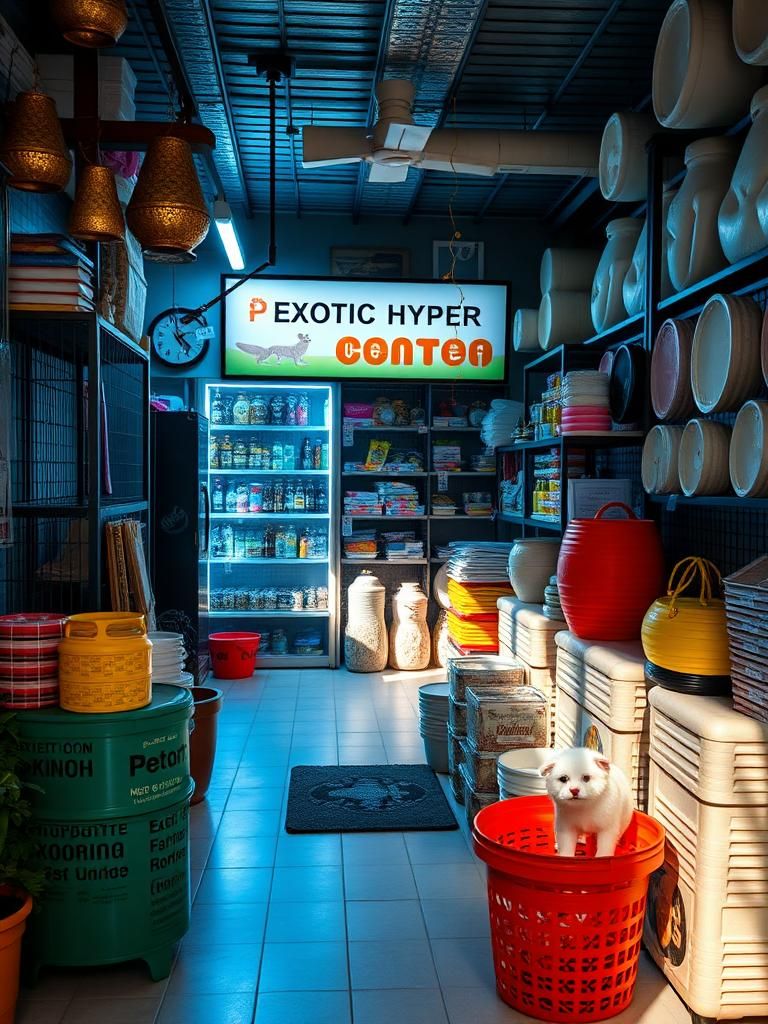 Exotic Hyper Pets Centre - Kota Damansara 1 Exotic Hyper Pets Centre – Kota Damansara