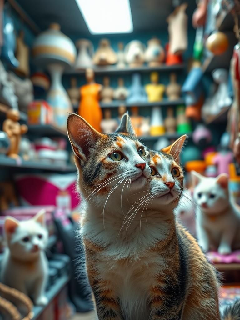 Exotic Multi Color Center