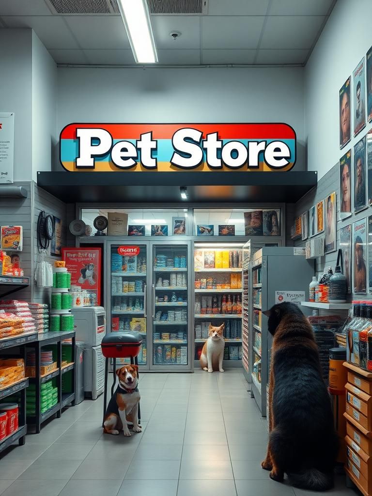 Expert Pet Store • 16 Sierra Puchong