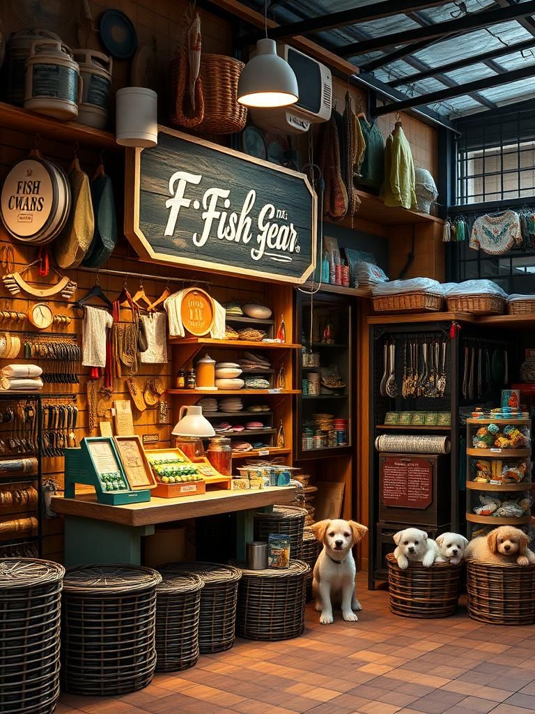 F S Fish Gear Co