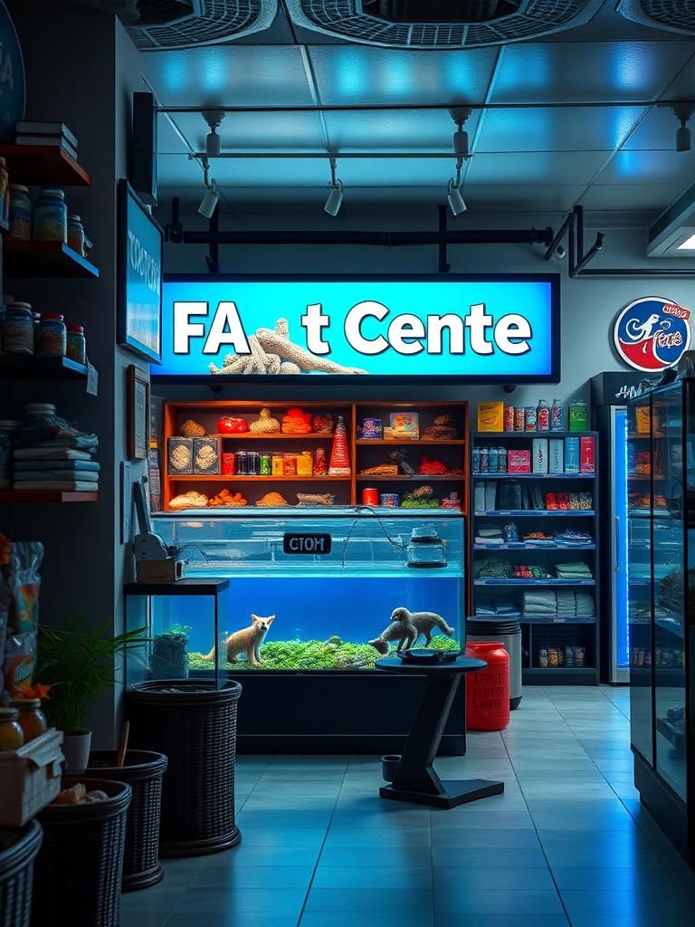 FA Aquarium & Pet Centre