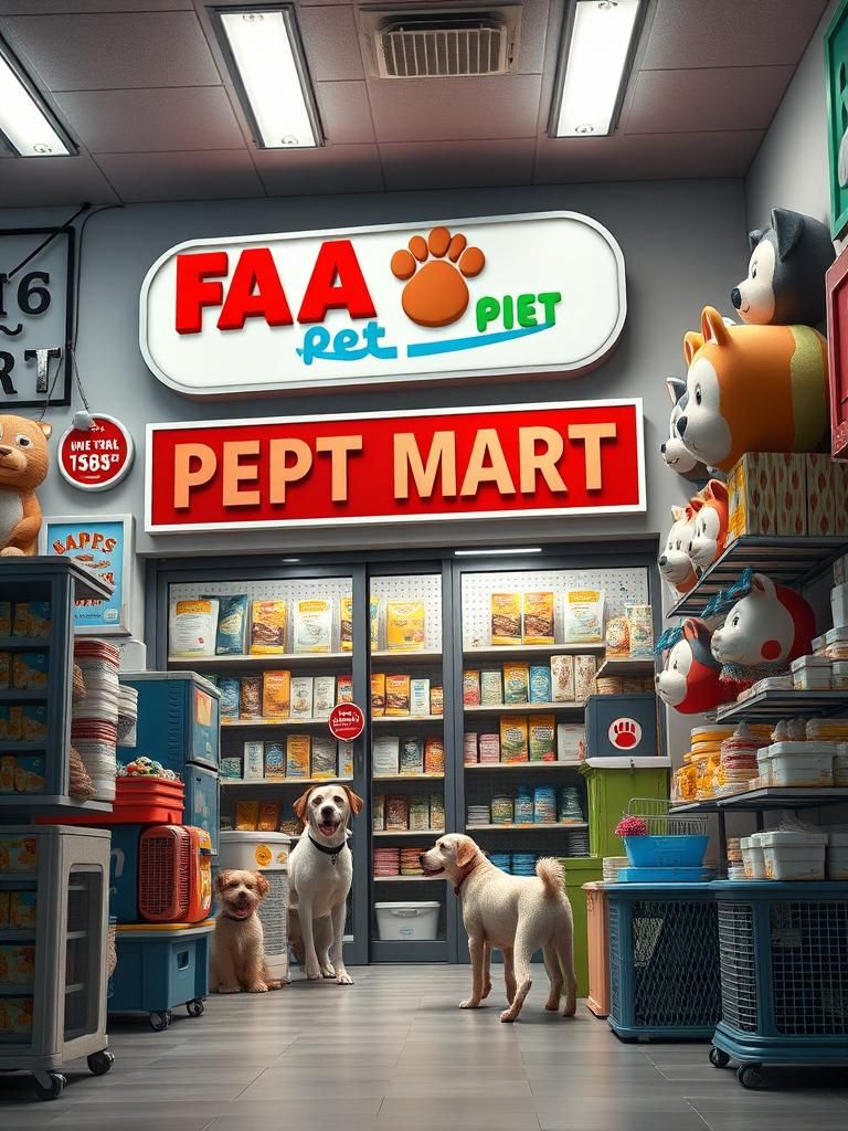 FA Pet Mart