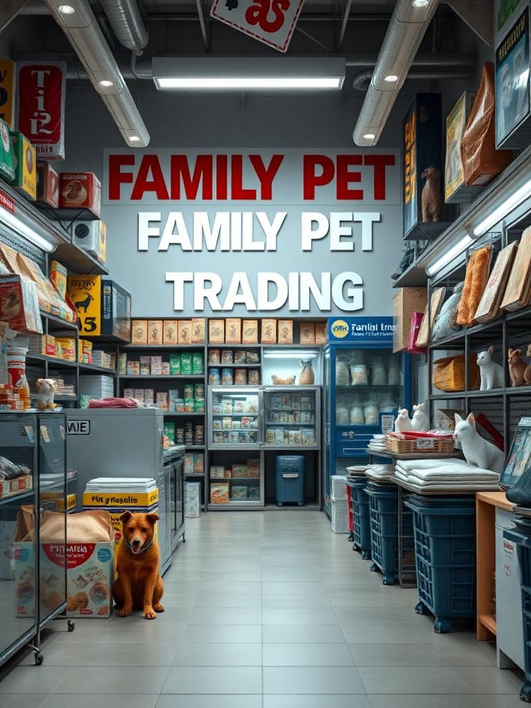 FAMILY PET TRADING (JITRA) 1 FAMILY PET TRADING (JITRA)