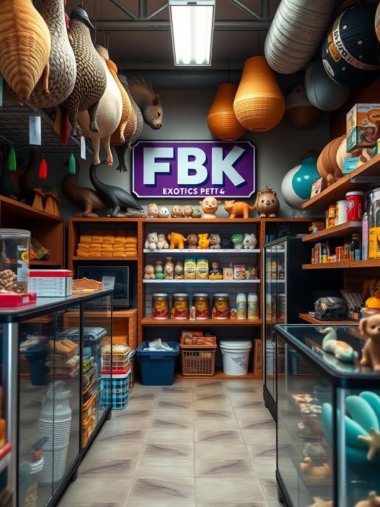 FBK Exotic Pets & Aquatics