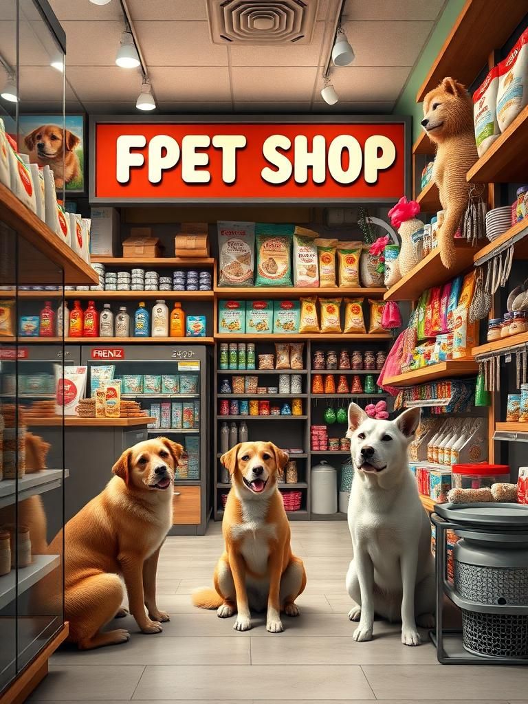 FRENZ PET SHOP JELAWAT