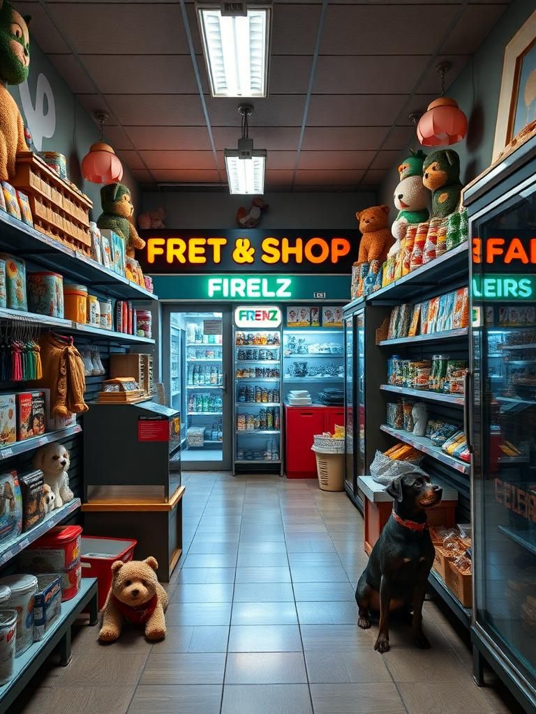 FRENZ PET SHOP KG HUDA 1 FRENZ PET SHOP KG HUDA