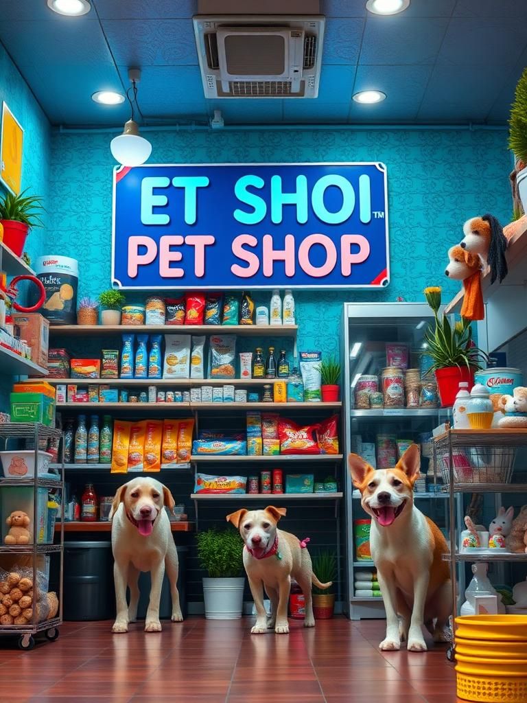 FRENZ PET SHOP KOK LANAS 1 FRENZ PET SHOP KOK LANAS